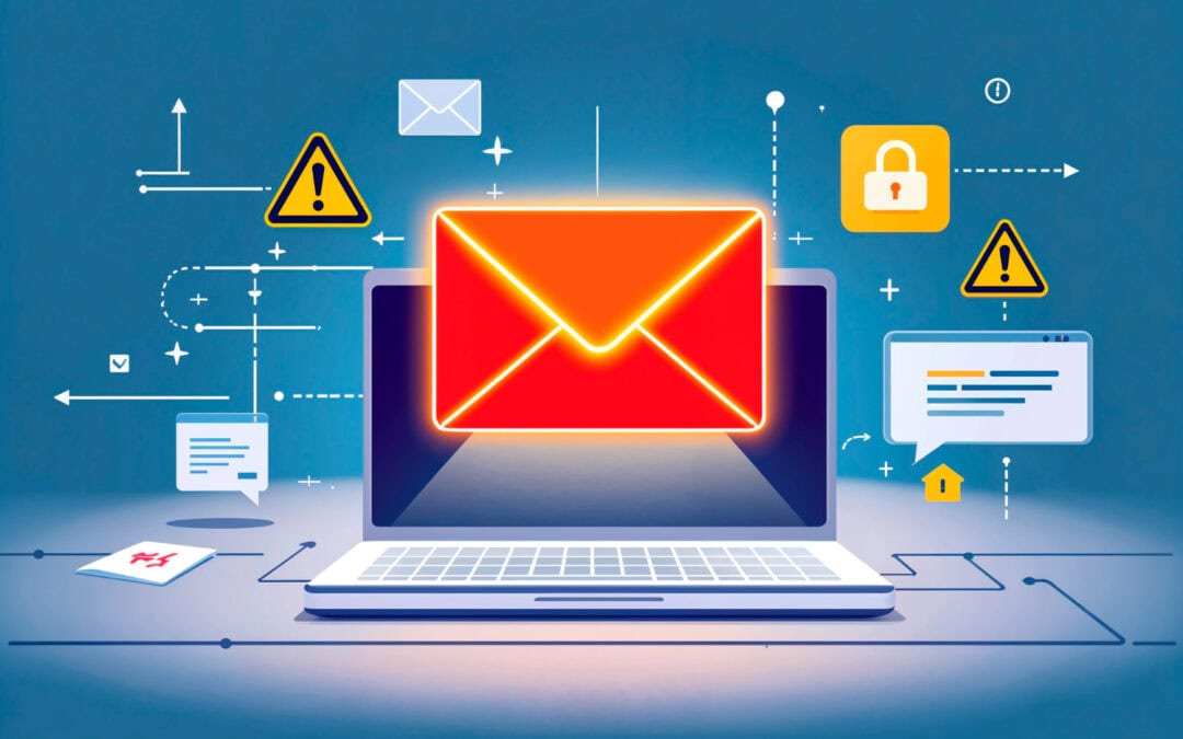 E-Mail-Flow einfach erklärt – und warum E-Mail-Sicherheit für Unternehmen so wichtig ist