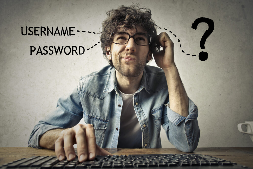 Forgetting access credentials