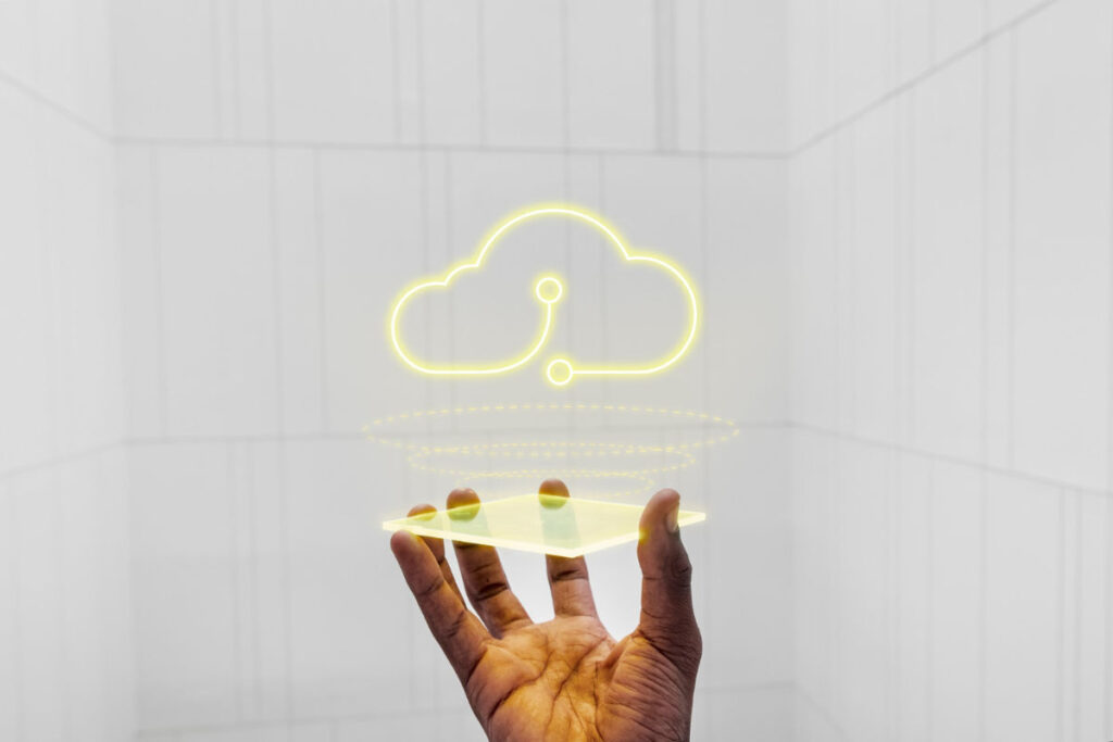 Hybridlösungen Server und Cloud kombiniert