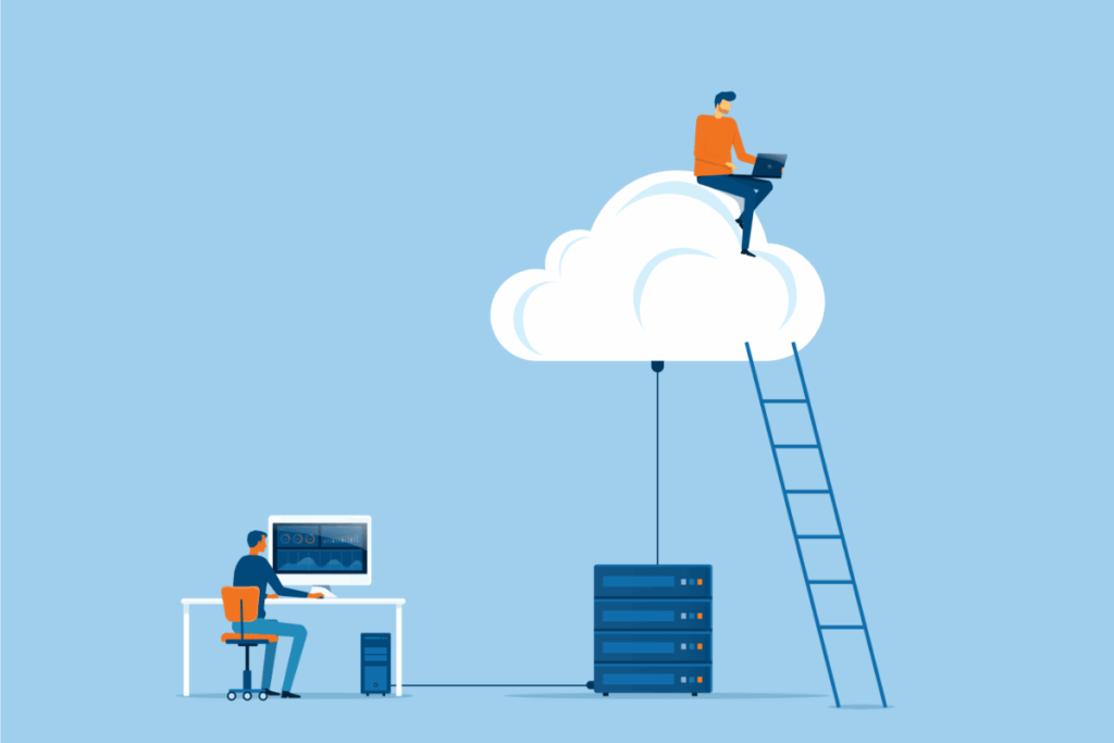 Server vs. Cloud
